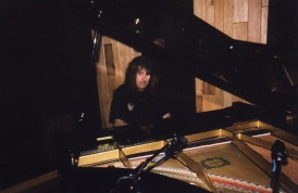 Martin am Grand Piano