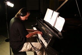 Recording in den Bauerstudios am Steinway